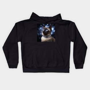 Luminous Siamese Kids Hoodie